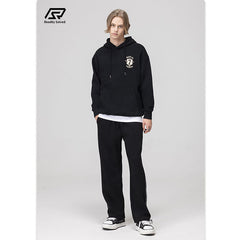 NODP RS No. 7 print fashion brand hooded sweater