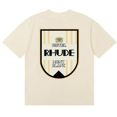 RHUDE Mont-blanc Hotel Tee