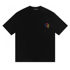 CH Patterned Cotton T-shirt