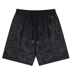 AMIRI Pattern Print Shorts