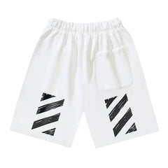 Letter Pattern Shorts