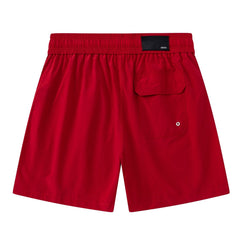 Letter Print Shorts