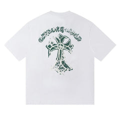 CH Patterned Cotton T-shirt