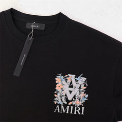 Floral Pattern T-shirt