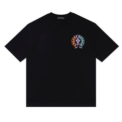 CH Patterned Cotton T-shirt
