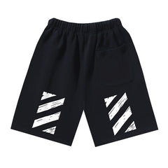 Letter Pattern Shorts