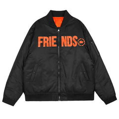 Vlone Friend Double-sided Jacket