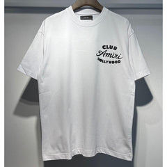 Letter Print T-shirt #755