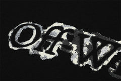 Spray Letter T-shirt