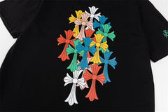 CH Patterned Cotton T-shirt