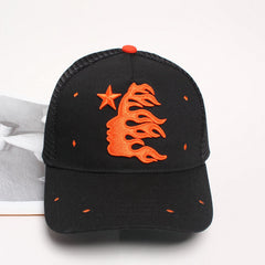 Hellstar Letter Logo Trucker Cap