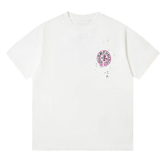 CH Patterned Cotton T-shirt