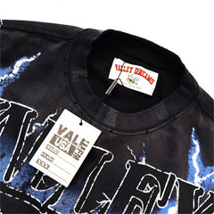 Lightning Tiger Pattern T-shirt #V2923