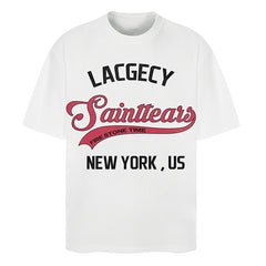 Saint Michael Graphic Printed T-Shirt