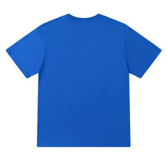 Suede Letter T-shirt