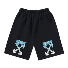 Letter Pattern Shorts