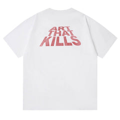 Pirate Skull Print T-shirt #G565