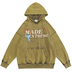 NODP TIFO Skull Printing Hoodie