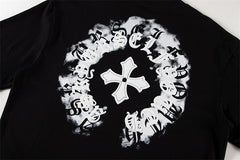 CH Patterned Cotton T-shirt