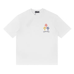 CH Patterned Cotton T-shirt