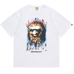 BAPE Ape Head Mad Tee