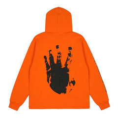 REVENGE Palm print #003 HOODIES