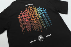 CH Patterned Cotton T-shirt