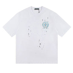 CH Patterned Cotton T-shirt