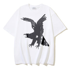 Eagle graphic T-shirt