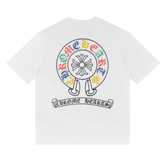 CH Patterned Cotton T-shirt