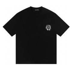 CH Patterned Cotton T-shirt