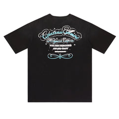 Letter Pattern T-shirt