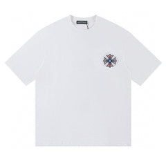 CH Patterned Cotton T-shirt