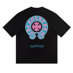CH Patterned Cotton T-shirt
