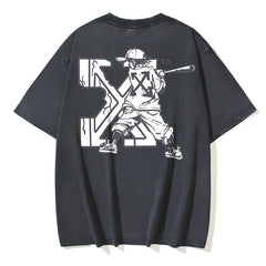 Washed Baseball T-shirt