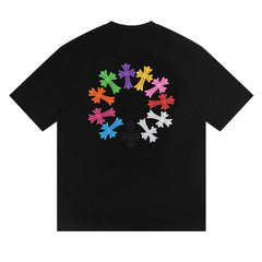CH Patterned Cotton T-shirt