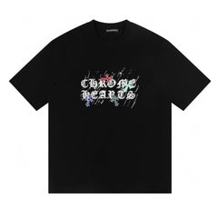 CH Patterned Cotton T-shirt