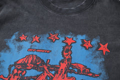 Star Pattern T-shirt
