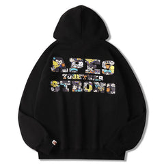 BAPE Dragon Ball Hoodies