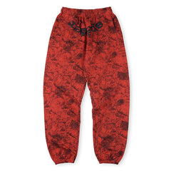 Sp5der OG Tree Camo Sweatpant Red