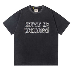 Letter Print T-shirt #G522