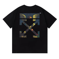 Letter Pattern T-shirt