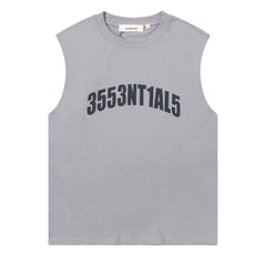 Letter Vest T-shirt