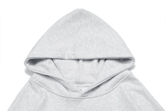 Rhinestone Pattern Hoodie