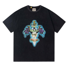 Skull Pattern T-shirt #G539