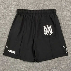 Letter Print Shorts