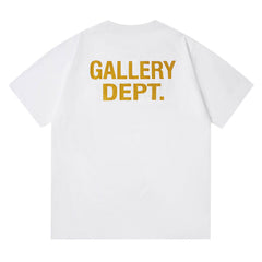 Letter Print T-shirt #G541