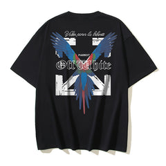 Parrot Pattern T-shirt