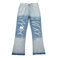 Patchwork Jeans #4327