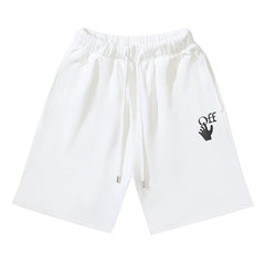 Letter Pattern Shorts